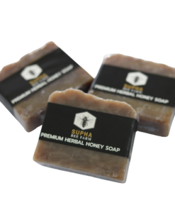 สบู่ก้อนพรีเมียม Premium Herbal Honey Soap