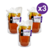 น้ำผึ้งดอกลำไย 800 กรัม (แพ็ค 3 ถุง) Longan Honey 800g(3pcs)