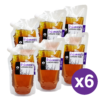 น้ำผึ้งดอกลำไย 800 กรัม (แพ็ค 6 ถุง) Longan Honey 800g(6pcs)