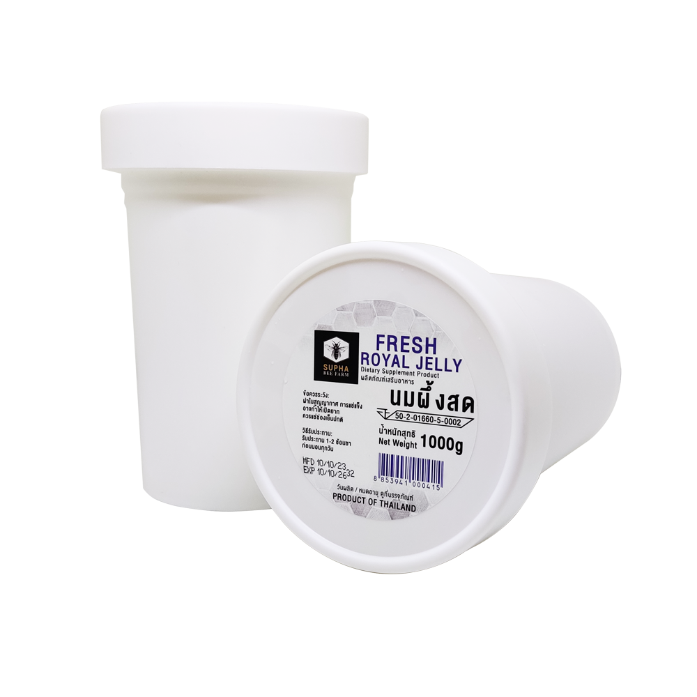 นมผึ้งสด Fresh Royal Jelly 1000g