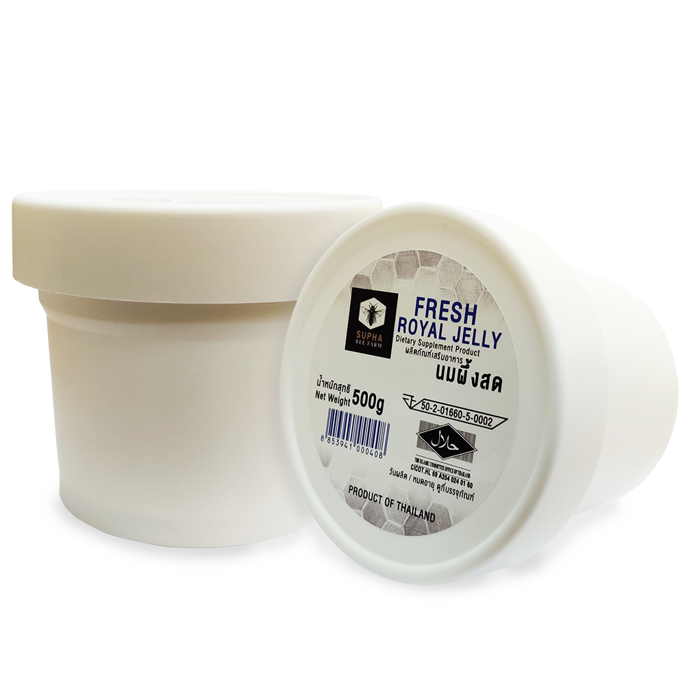 นมผึ้งสด Fresh Royal Jelly 500g