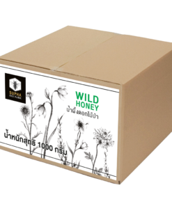 น้ำผึ้งดอกไม้ป่า 1000g (ยกโหล) Wild Honey 12pcs.