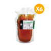 น้ำผึ้งดอกไม้ป่า 800 กรัม (แพ็ค 6 ถุง) Wild Honey 800g(6pcs)