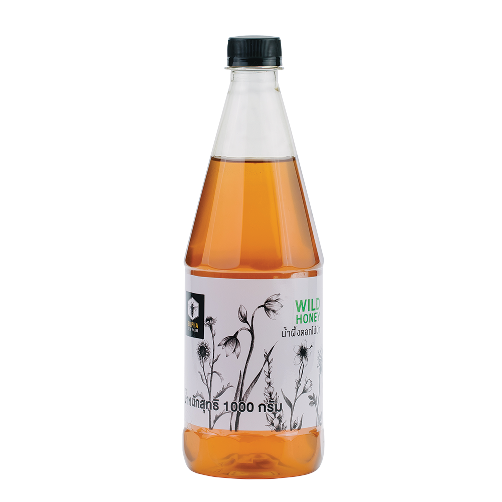น้ำผึ้งดอกไม้ป่า Wild Honey 1000g