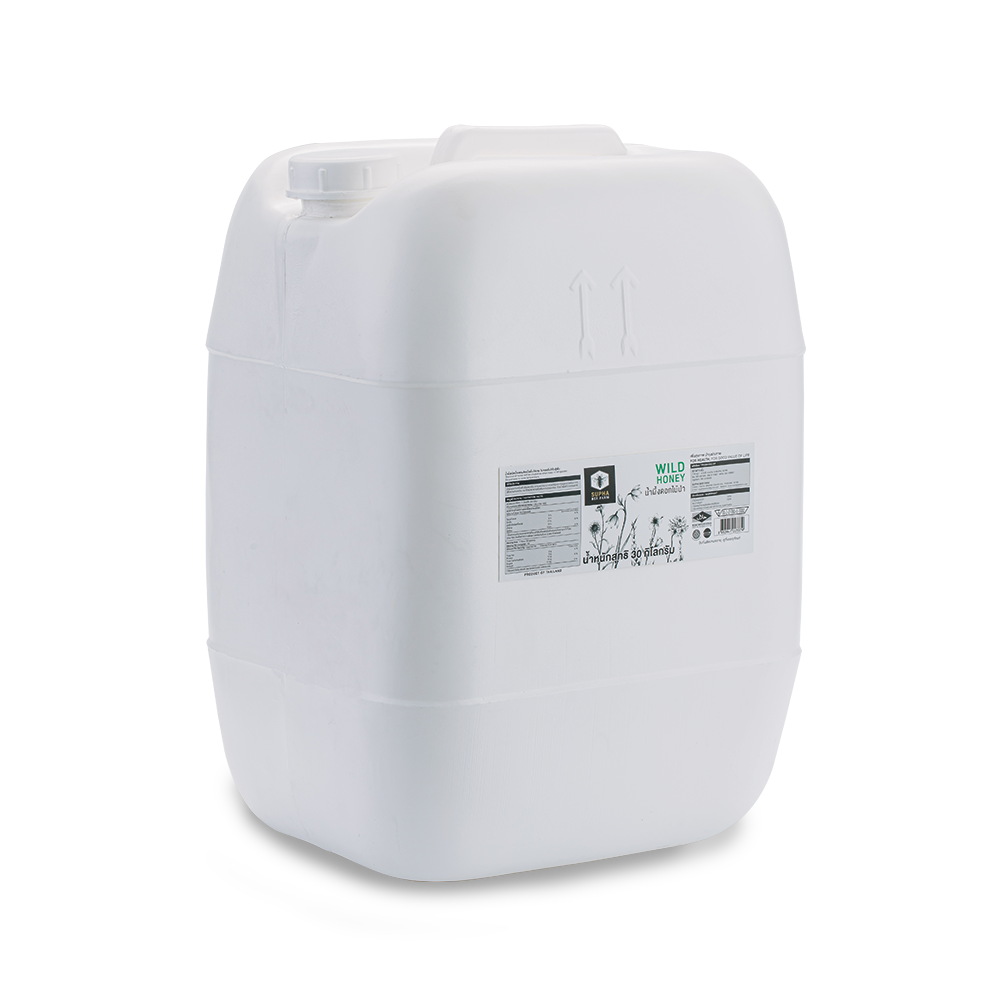 น้ำผึ้งดอกไม้ป่า 30 กิโลกรัม Wild honey 30 kg