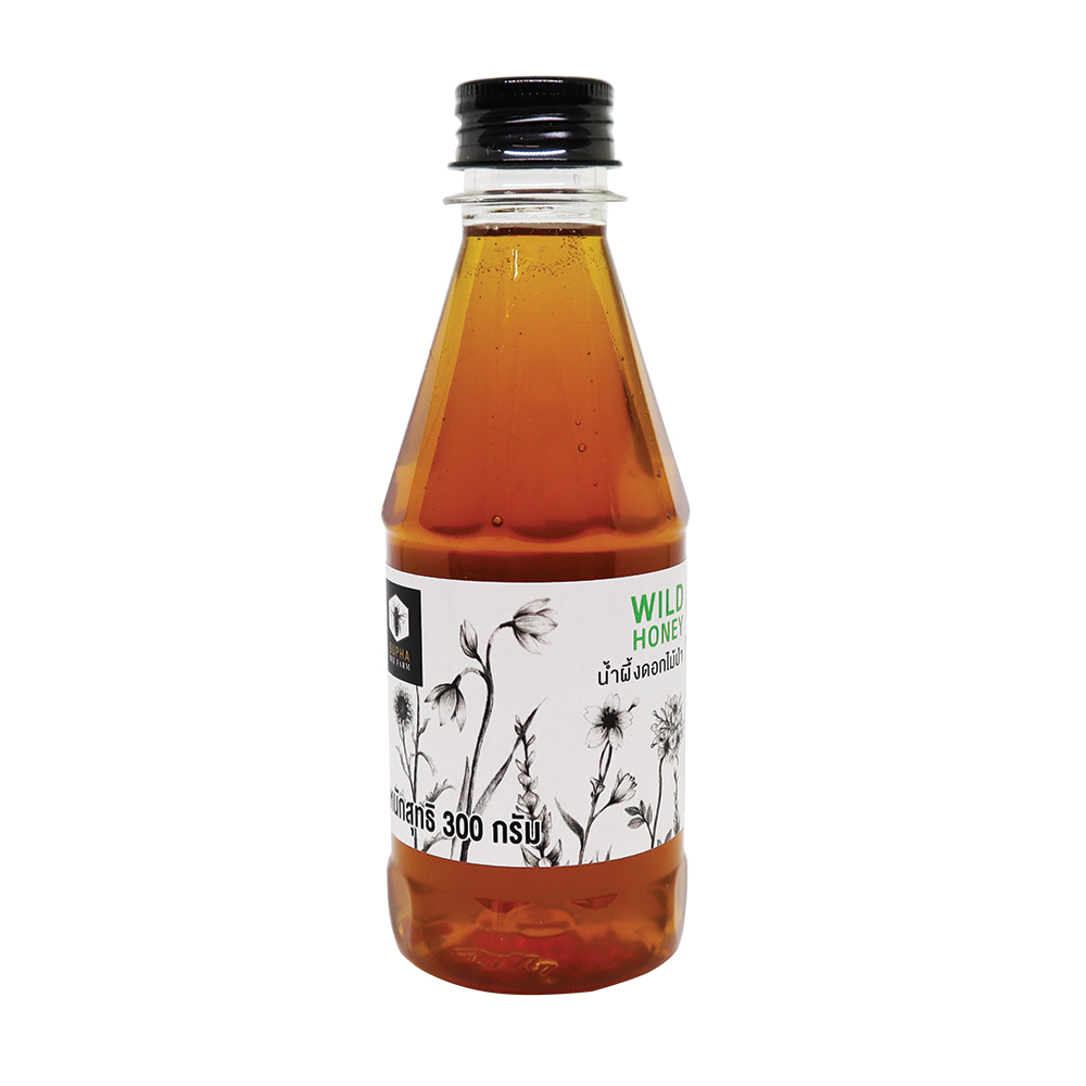 น้ำผึ้งดอกไม้ป่า 350g Wild Honey