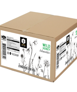 น้ำผึ้งดอกไม้ป่า 350g (ยกลัง) Wild Honey 20pcs.