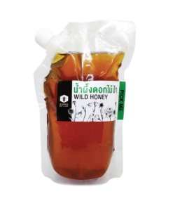น้ำผึ้งดอกไม้ป่า 800 กรัม ถุงรีฟีล Wild Honey 800g