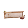 รวงรังผึ้งคอนไม้ Honey Comb with Frame