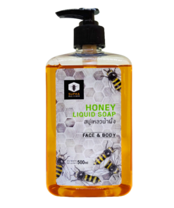 สบู่เหลวน้ำผึ้ง 500ml Honey Liquid Soap