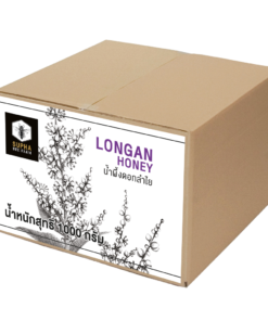 น้ำผึ้งดอกลำไย 1000g (ยกโหล) Longan Honey 12pcs.