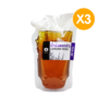 น้ำผึ้งดอกลำไย 800 กรัม (แพ็ค 3 ถุง) Longan Honey 800g(3pcs)