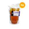 น้ำผึ้งดอกลำไย 800 กรัม (แพ็ค 6 ถุง) Longan Honey 800g(6pcs)