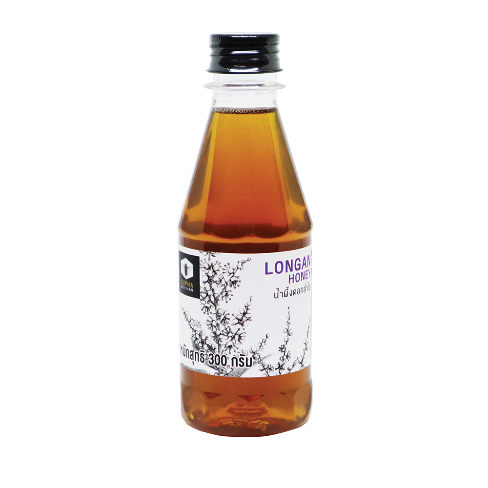 น้ำผึ้งดอกลำไย 350g Longan Honey