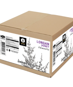 น้ำผึ้งดอกลำไย 350g(ยกลัง) Longan Honey 20pcs.