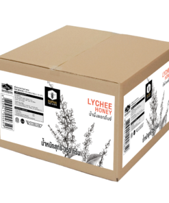 น้ำผึ้งดอกลิ้นจี่ 350g (ยกลัง) Lychee Honey 20pcs.