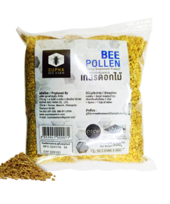 เกสรดอกไม้ Bee Pollen 500g